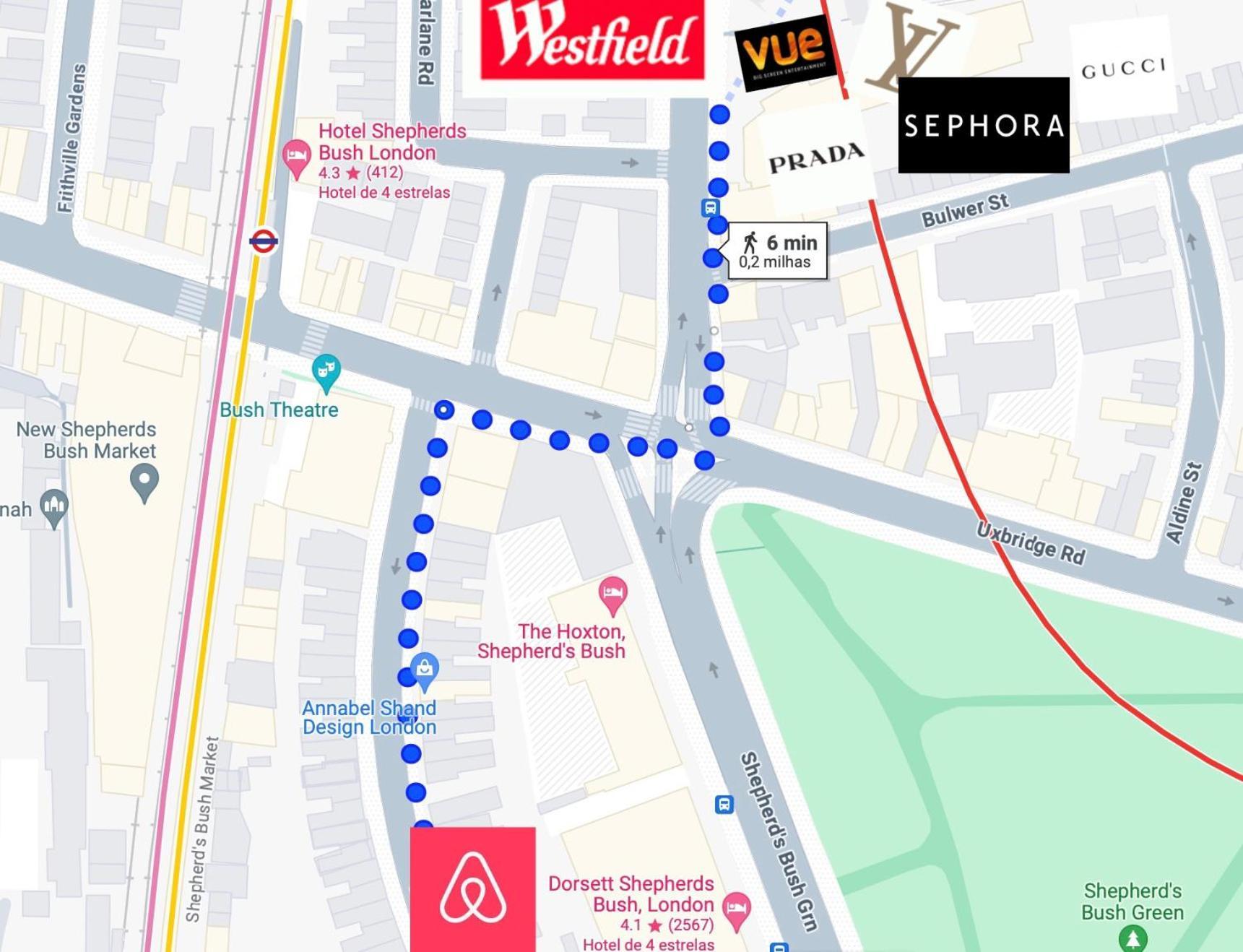 Westfield London Shepherds Bush Eksteriør billede